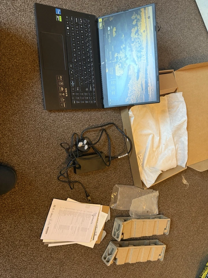 Acer Nitro V 15 ANV15-51 Gaming Laptop - Intel Core i5, 8GB RAM, 512GB SSD - Image 1 of 4