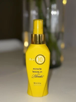 It's A 10 Miracle Leave-In for Blondes 4 fl oz 120 mL NEW - Image 1 of 4