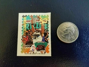 Benoit Benjamin Vancouver Grizzlies NBA 1995 CME Stamp STICKER USA  RARE ODDBALL - Picture 1 of 1