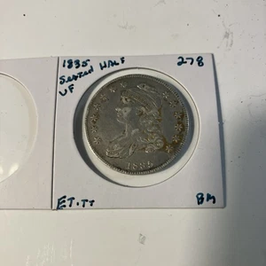 1835 Sitzender Half Dollar - Bild 1 von 12