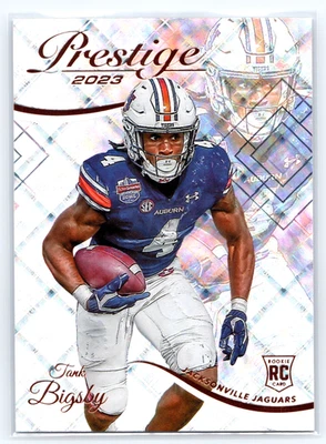 2023 Panini Prestige - Rookies Xtra Points Diamond #378 Tank Bigsby (RC) - Image 1 of 2