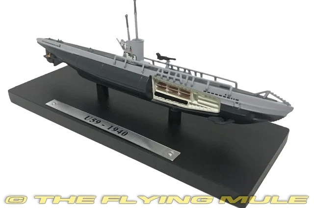 ATLAS #ATL 7169111 1/350 German Type IIC U-59 Coastal Boat with 13 War Patrols