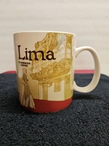 Starbucks Lima City Global Icon 16Fl Oz Coffee Mug  - Picture 1 of 10