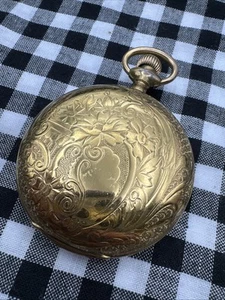 Rockford Pocket Watch 97573 RUNS #3224 - Picture 1 of 9