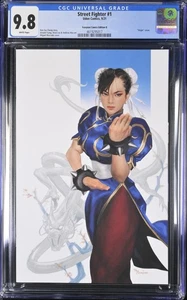 Street Fighter #1 CGC 9.8 Scorpion Comics D Virgin Chun Li Cubierta Certificado de Autenticidad 400 Mercado - Imagen 1 de 2