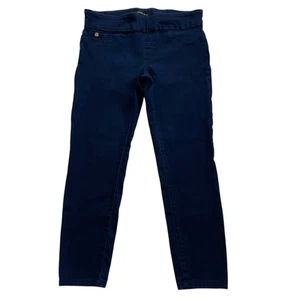 Ivanka Trump Slimming Legging High Waist Skinny Ankle Dark Blue Size 12 - Picture 1 of 13