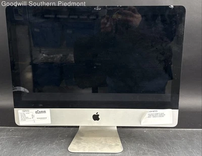 Apple iMac 21.5" Late 2009 Intel Core 2 Duo E7600 4GB RAM 1TB HDD - Parts - Image 1 of 4