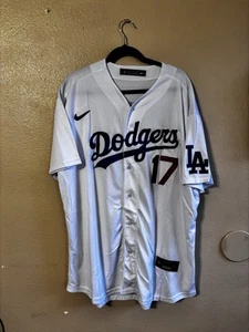 Men’s 3XL Los Angeles Dodgers Shohei Ohtani white Home jersey - Picture 1 of 4