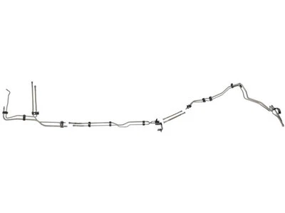 For 2001-2004 GMC Sierra 2500 HD Fuel Line Front Dorman 42368FWWT 2003 2002 - Image 1 of 2