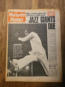 Melody Maker October 16th 1971 The Who Cover - Picture 1 of 8