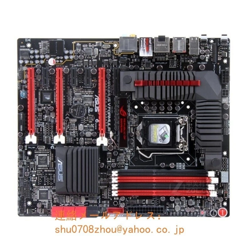 La carte mère ASUS Maximus V Formula Z77 LGA1155 ATX prend en charge 32 Go... - Photo 1/1