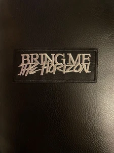 Bring Me The Horizon Patch Band badge Sew on Embroidered Rock Metal Jacket Vest - Picture 1 of 2