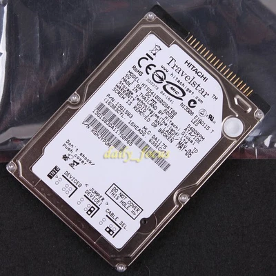 HTS541060G9AT00 - Hitachi 60 GB 2.5" 5400 RPM PATA Hard Disk Drive HDD - Image 1 of 2