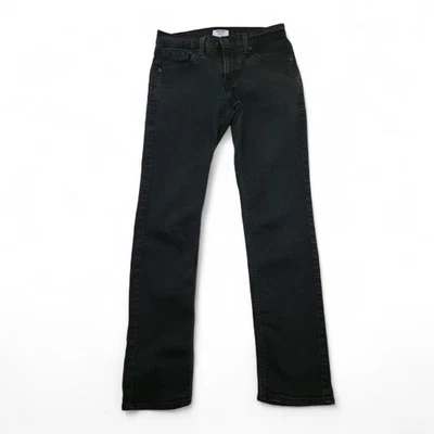 Pantalones de mezclilla elásticos retro DENIZEN de Levi's 216 ajustados negros para hombre 29x32 Foto 1 de 4