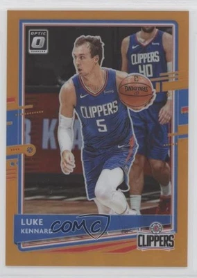 2020-21 Panini Donruss Optic Orange Prizm /199 Luke Kennard #65 - Image 1 of 2