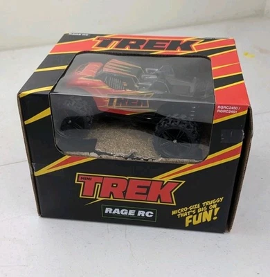 PARTS/REPAIR RAGE RC Mini Trek 1/24 RTR Truggy Red RC Car Monster Truck Micro - Image 1 of 4