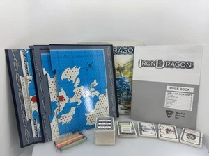 Iron Dragon Board Game Mayfair Games COMPLETE - Picture 1 of 17