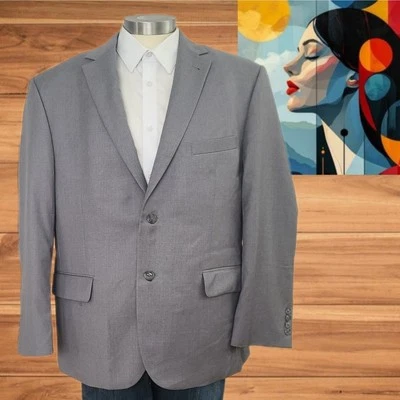 Jos. A. Bank Mens 44S Blazer Jacket 100% Wool Sport Coat Business Formal - Image 1 of 4