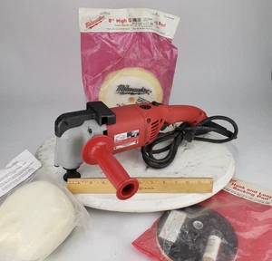 Milwaukee 5540 Drehzahl variable Steuerung Polierer 7" Schwerlast Schaumstoff Pad Puffer - Bild 1 von 17