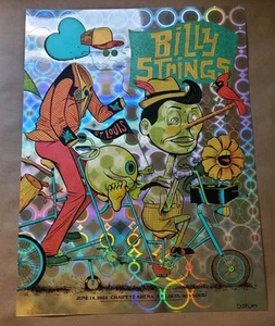 Billy Strings Poster St. Louis, Mo - N2 - LE FOIL - 6/13/25 - SE Mint DISPLAY - Picture 1 of 5