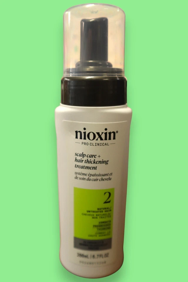 Nioxin cuero cabelludo + sistema de engrosamiento del cabello 2 tratamiento sin enjuague 6,7 fl oz Foto 1 de 1