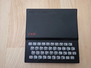 Sinclair ZX81 with 1kB internal RAM, composite video, tested and working - Afbeelding 1 van 10