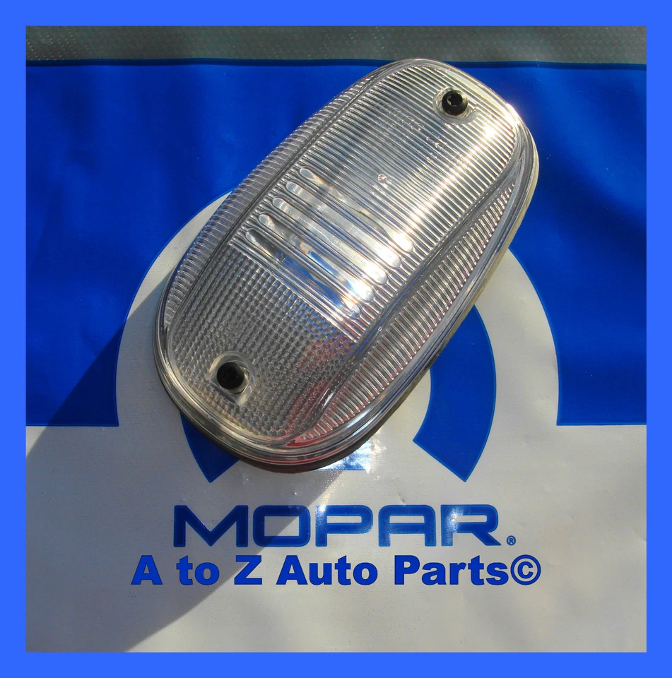 NEW 2003-2016 Dodge Ram CLEAR Cab Light / Clearance Lamp, OEM Mopar Foto 1 de 1