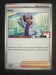 Pokemon TCG 175/198 Jacq Prize Pack Sin Lámina Casi Nuevo - Imagen 1 de 2