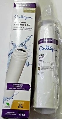 (2 Pack) Culligan RF-G3 Refrigerator Filter Cartridge for GE GSWF - FREE SHIP! - Image 1 of 4