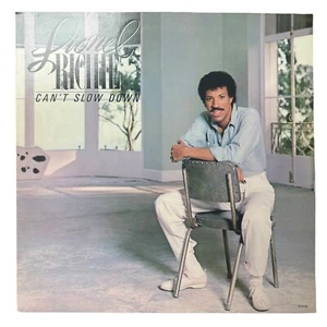 Lionel Ritchie - Can’t Slow Down (VG+) 1983 Vinyl Record LP Motown 6059 ML - Picture 1 of 6
