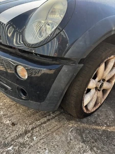 MINI ONE 2005 DRIVER FRONT BUMPER BLACK - Picture 1 of 3