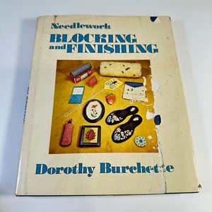 Needlework Blocking and Finishing by Dorothy Brochette - Picture 1 of 2
