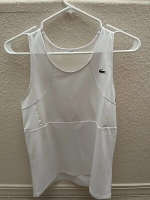 Lacoste tennis tank top size 40 EU 8 US - Image 1 of 3