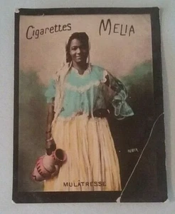 Werbefoto Zigaretten Melia Algier Mulâtresse - Bild 1 von 3