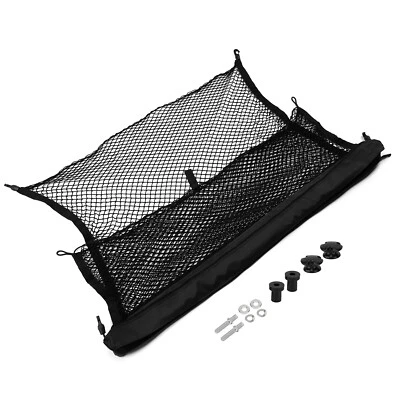 For 2020-2025 Subaru Outback Rear Compartment Cargo Net Black Mesh F551SAN000 - Image 1 of 4