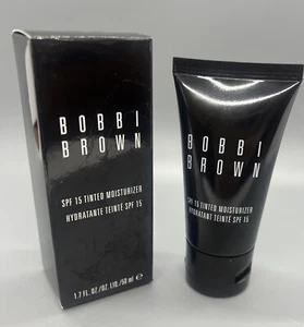 Bobbi Brown SPF 15 Tinted Moisturizer BNIB 1.7fl.oz./50ml Light Rare HTF - Picture 1 of 3
