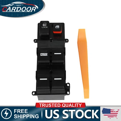 For Honda Ridgeline 2006-2014 Front Left Driver Side Power Window Switch - Изображение 1 из 4