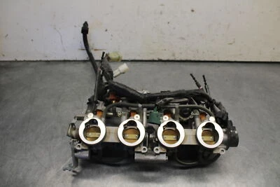 09-15 YAMAHA FZ6R INYECTORES DE COMBUSTIBLE PRINCIPALES / CUERPOS DEL ACELERADOR 20S-13750-00-00 BB686 Foto 1 de 4