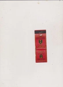 JONES DABNEY CO-LOUISVILLE,KY-- CUBIERTA MATCHBOOK - Imagen 1 de 1