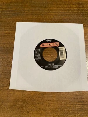 Def Leppard - Love Bites/Billy's Got A Gun (Live) 45 RPM Record - Image 1 of 2