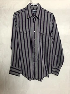 Camicia Wrangler taglio cowboy vestibilità regolare X-Long Tails singolo ago sartoria 15-34 - Foto 1 di 5