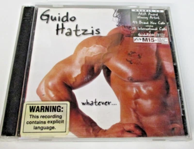 Whatever... - Guido Hatzis - 2 CD Set - Image 1 of 4