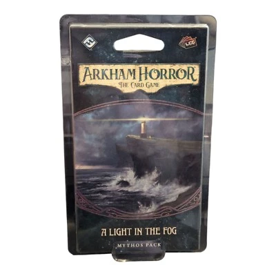 Arkham Horror Card Game Mythos Pack  A Light In The Fog LCG Expansion Pack - Image 1 of 2