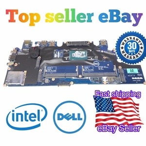 Placa madre Dell Latitude E7250 i5-5300U 2,30 GHz ZBZ00 LA-A971P genuina lectura* - Imagen 1 de 11