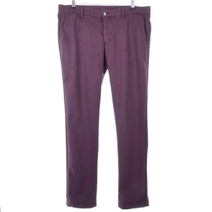 MASON`S Chino Hose Herren Pants NEW YORK Bourdeaux Rot Gr. 52 - Bild 1 von 3