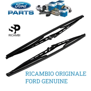 1729984 COPPIA SPAZZOLE TERGICRISTALLI ORIGINALI FORD TRANSIT 2009→ GENUINE OEM - Foto 1 di 2