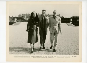 4 HORSEMEN OF THE APOCALYPSE Original Movie Still 8x10 Ingrid Thulin 1961 10198 - Picture 1 of 2