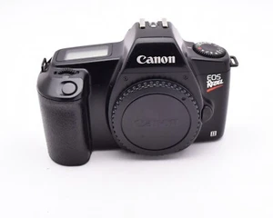 Canon EOS Rebel II AF 35mm SLR Film Camera Body with Body Cap (#10677) - Picture 1 of 9
