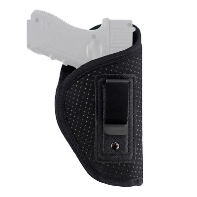 Right Hand Tactical Soft Neoprene IWB Holster Concealed Carry Pistol Gun Holster - Image 1 of 4