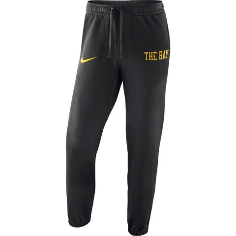 Golden State Warriors Nike City Edition Club Fleece Sweatpants Pants Men's 3XL Cover